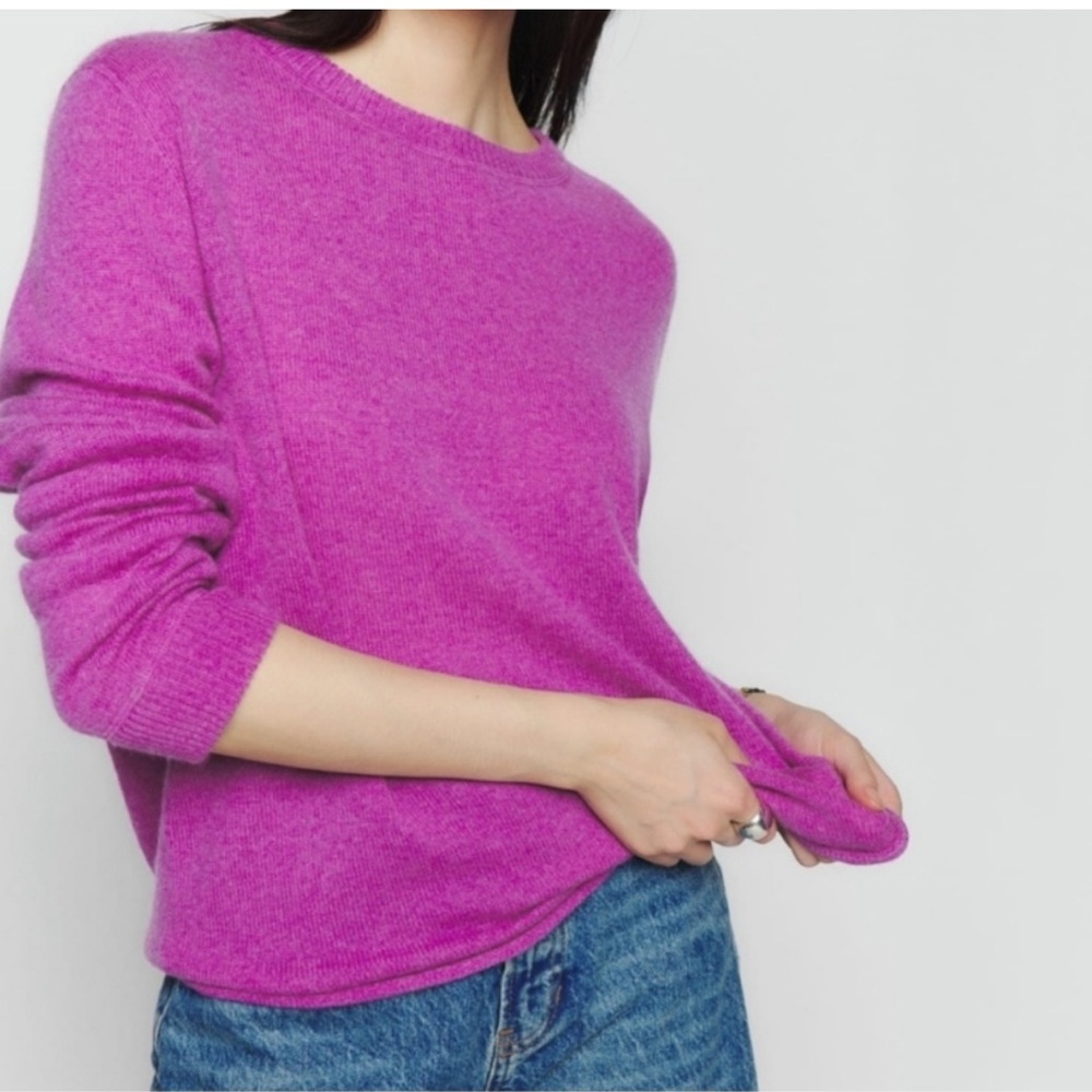 Reformation cashmere top